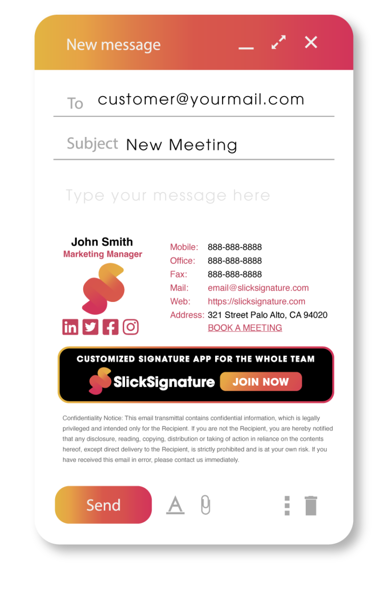 Slick Signature | #1 Email Signature Generation Platform